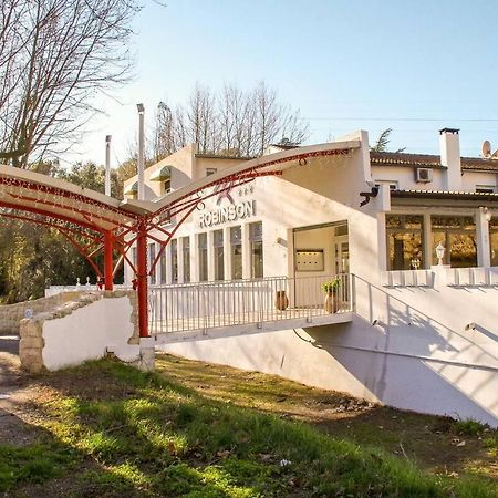 Hotel Le Robinson Beaucaire  Ngoại thất bức ảnh